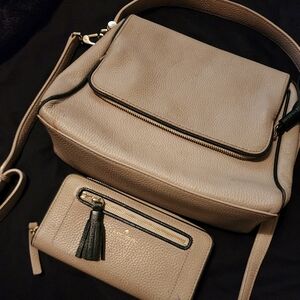 Kate Spade purse and matching wallet